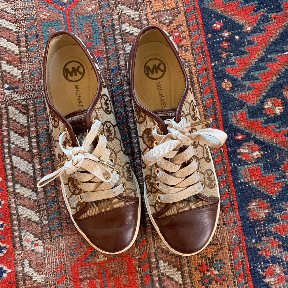 Michael Kors tennis shoes